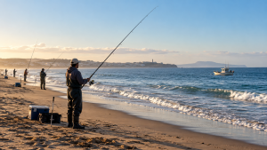 pesca deportiva, campeonatos de pesca, surfcasting, pesca desde embarcación, Andalucía