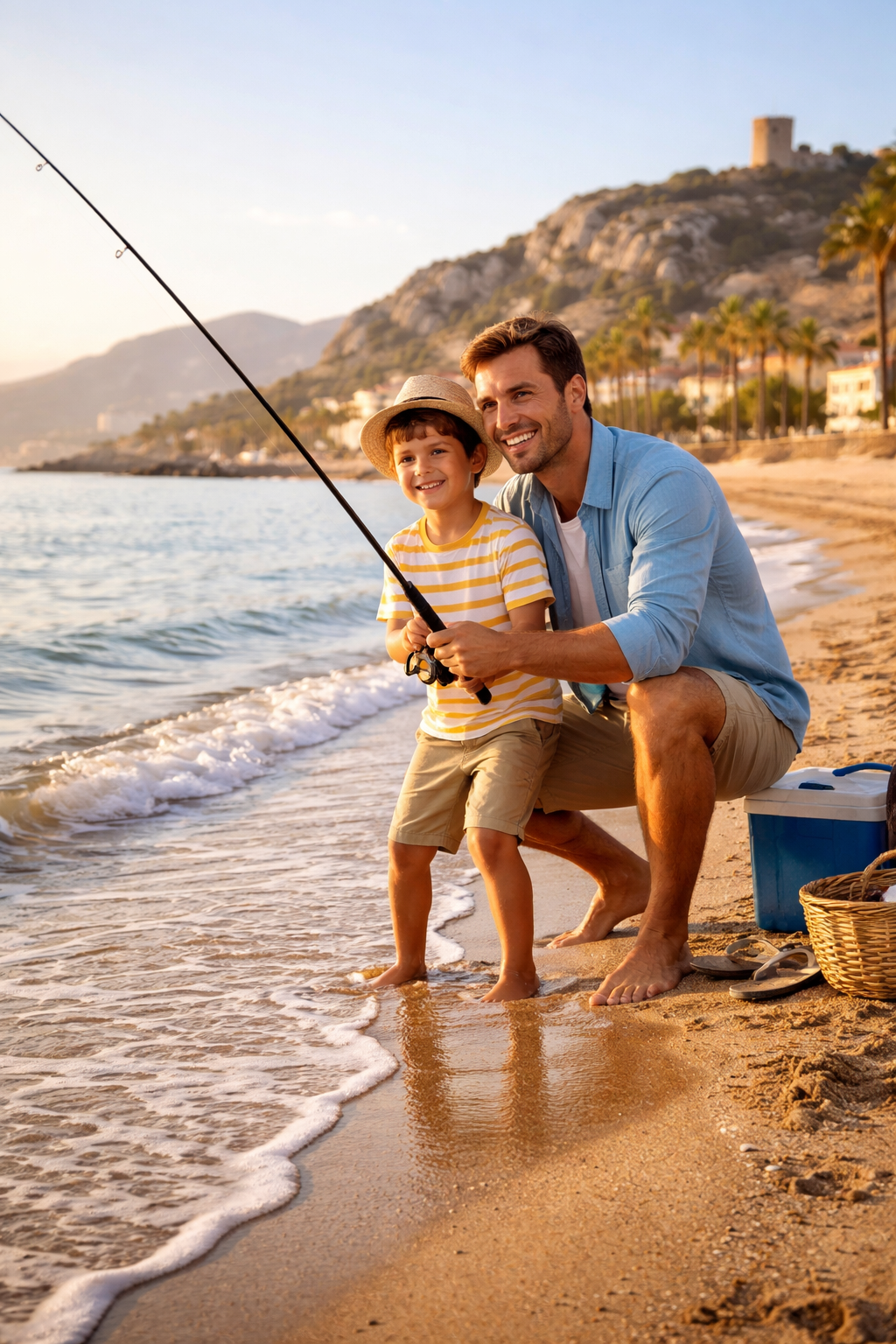 Licencia para pescar en la Comunidad Valenciana